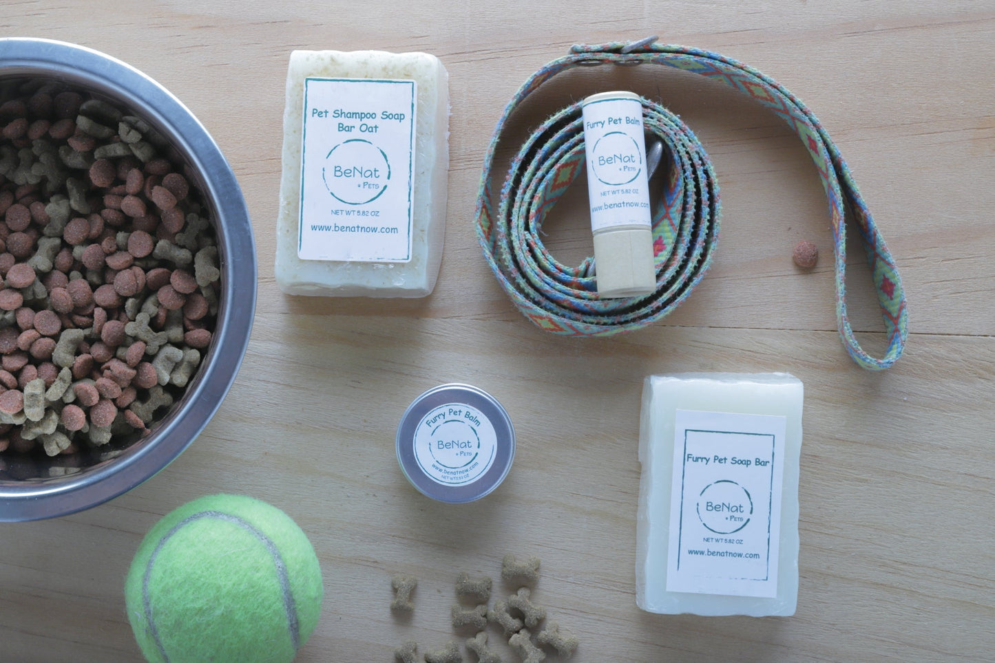 BeNat Pets. Furry Pet Balm. 0.9 oz. - SnagItCo.