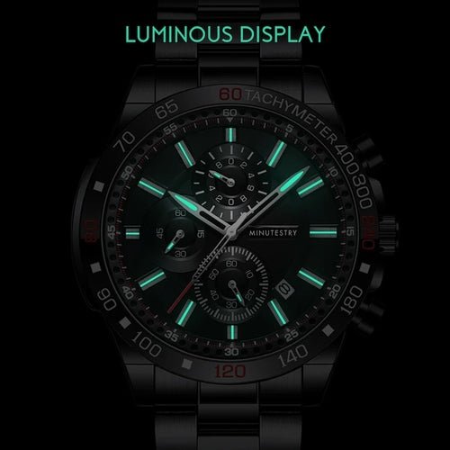 Personalized Mens Watch, Boyfriend Gift, Anniversary Gift - SnagItCo.