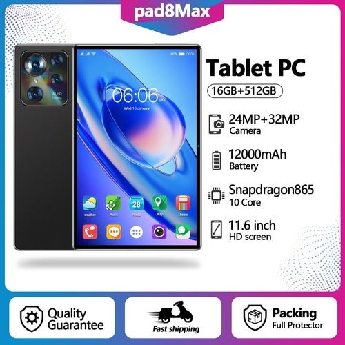 10 - inch Tablet PC Smart Call Google Edition - SnagItCo.