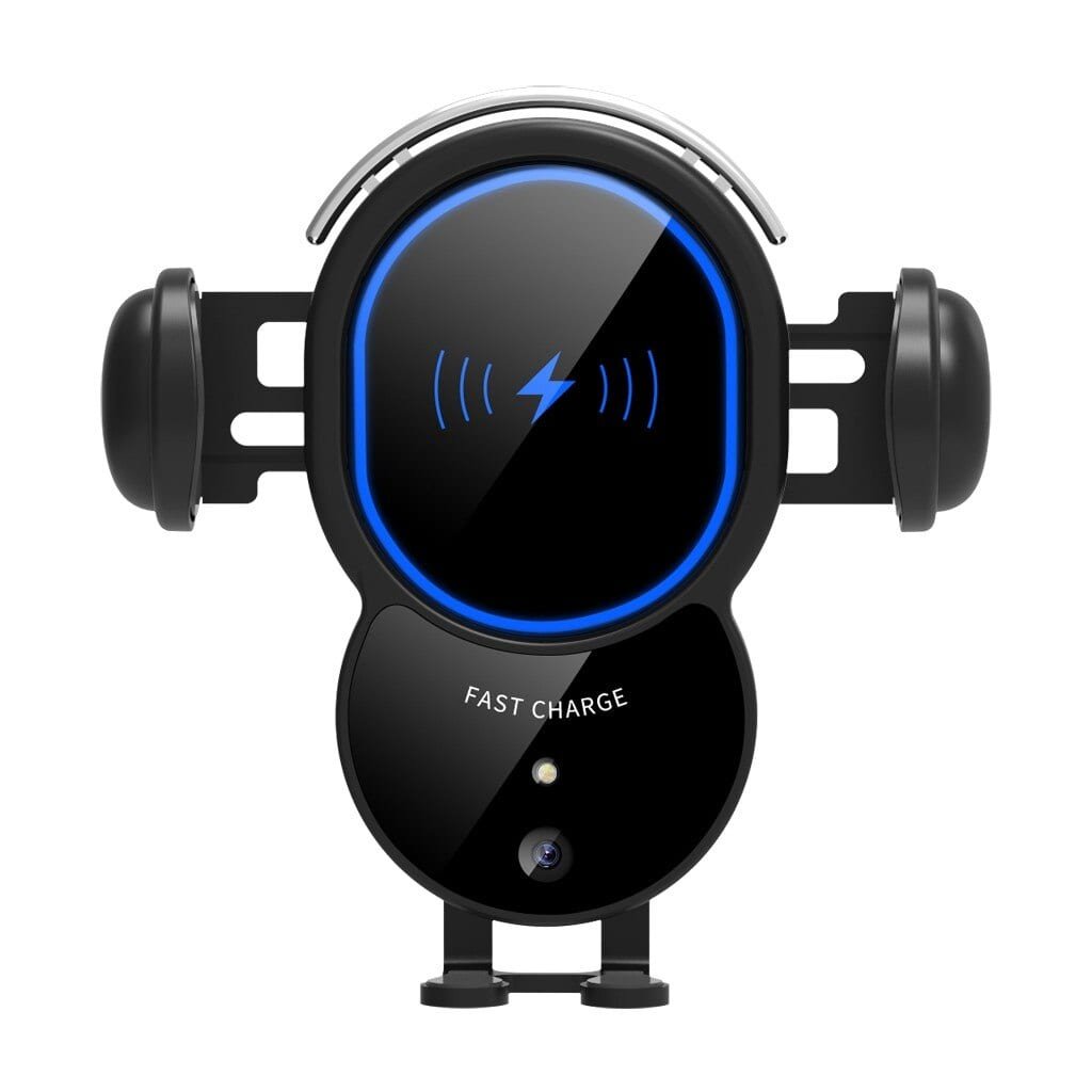 10W Wireless Automatic Clamping Mount Fast Charger For Your Car - SnagItCo.