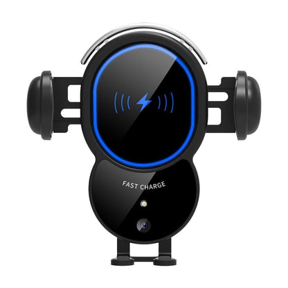 10W Wireless Automatic Clamping Mount Fast Charger For Your Car - SnagItCo.