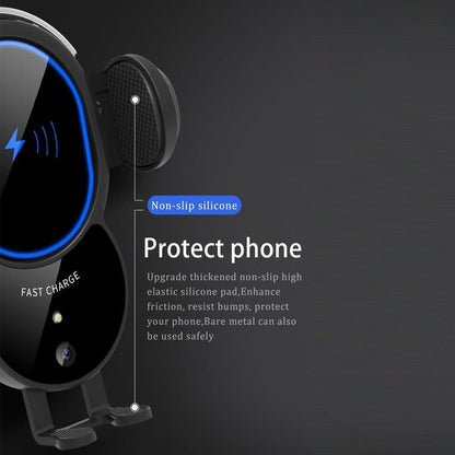 10W Wireless Automatic Clamping Mount Fast Charger For Your Car - SnagItCo.