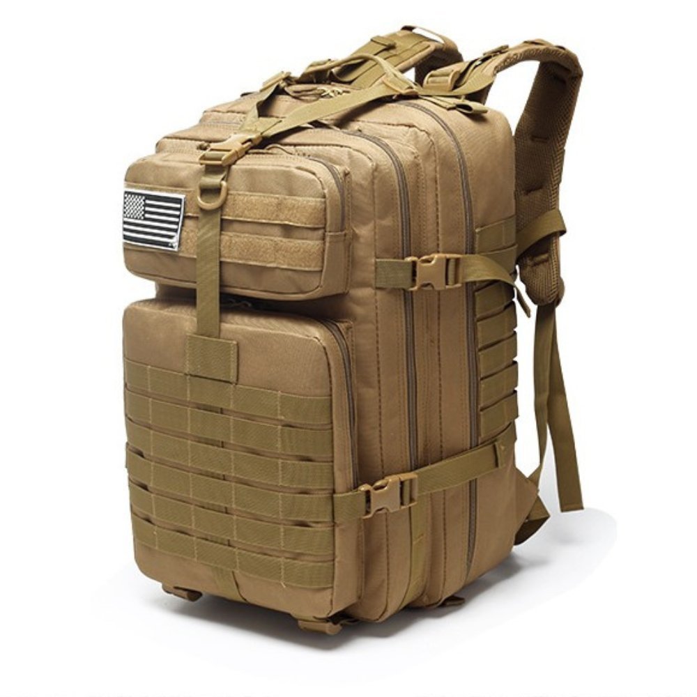 42L Tactical Backpack Bag with USA Patch - SnagItCo.