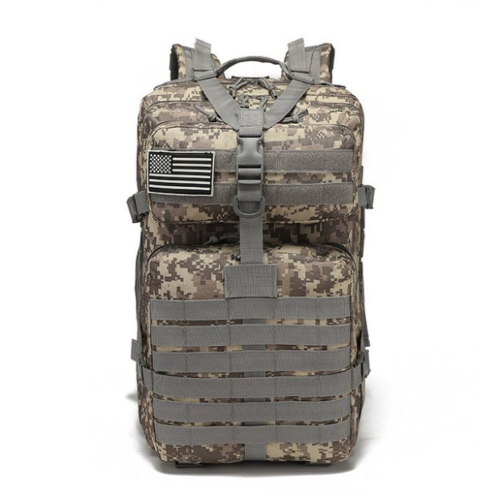 42L Tactical Backpack Bag with USA Patch - SnagItCo.