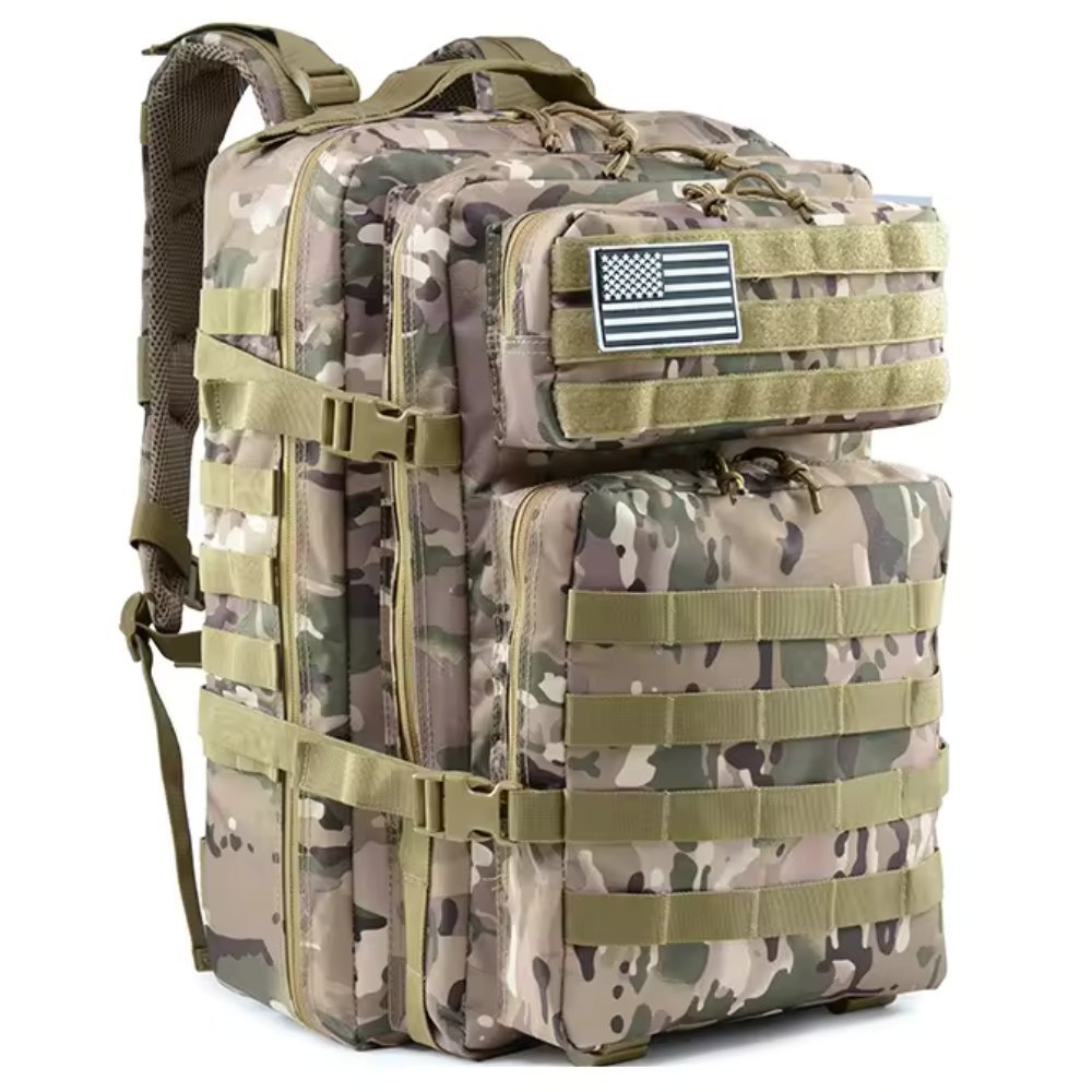 42L Tactical Backpack Bag with USA Patch - SnagItCo.