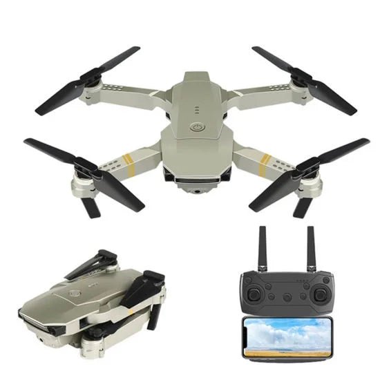 4K HD Dual Camera RC FPV WiFi Portable Wide Angle Foldable Quadcopter Drone - SnagItCo.
