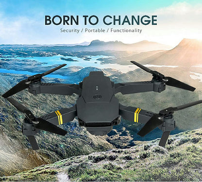 4K HD Dual Camera RC FPV WiFi Portable Wide Angle Foldable Quadcopter Drone - SnagItCo.