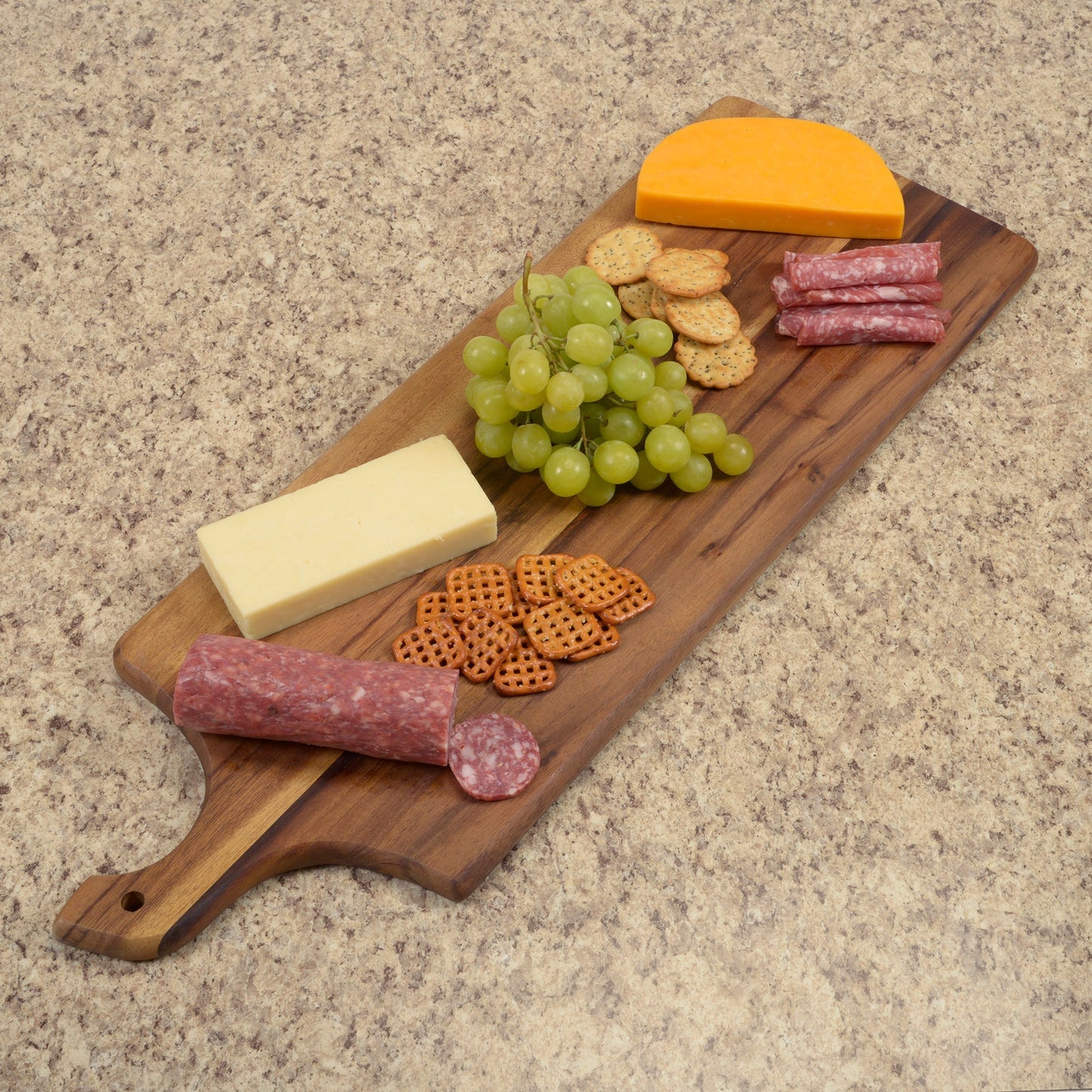 Acacia Wood Cutting/ Charcuterie Board - Extra Large - SnagItCo.