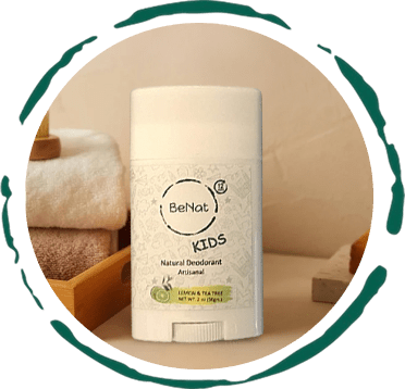All - Natural Deodorant for Kids & Teens - SnagItCo.