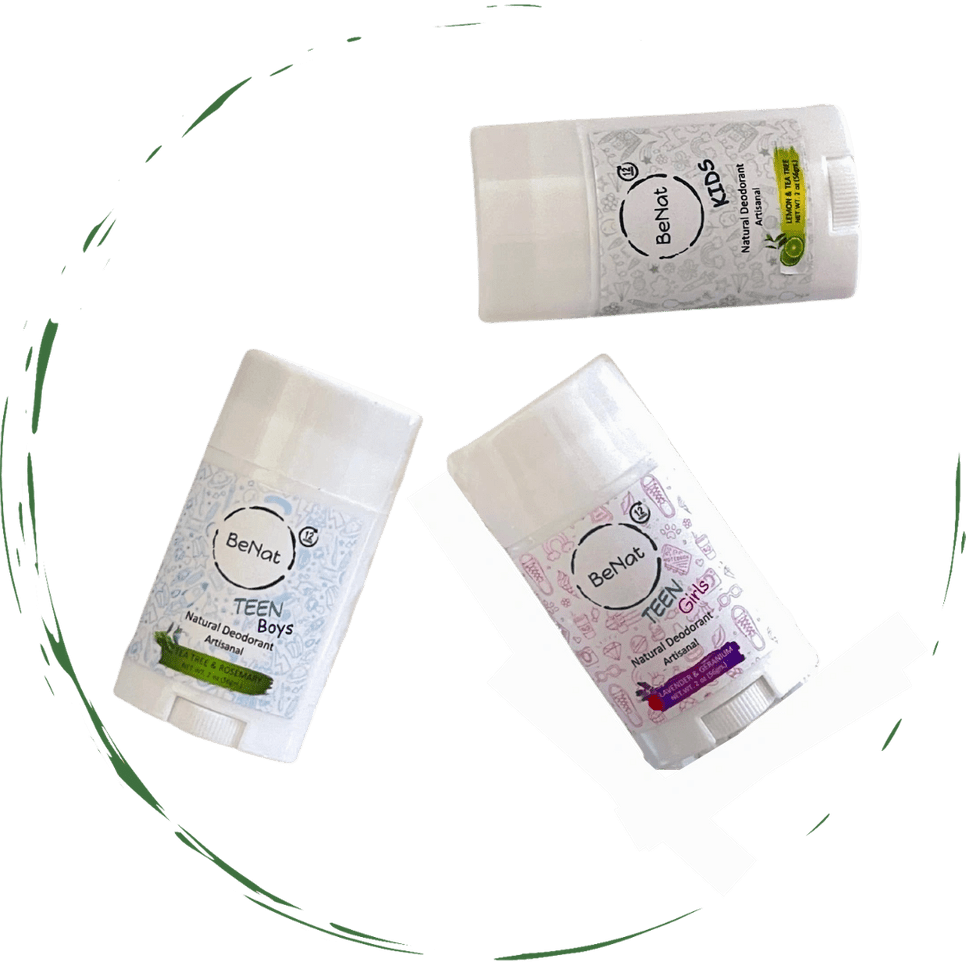 All - Natural Deodorant for Kids & Teens - SnagItCo.