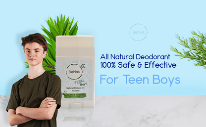 All - Natural Deodorant for Kids & Teens - SnagItCo.