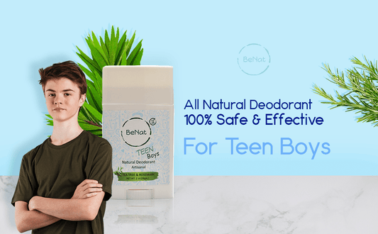 All - Natural Deodorant for Kids & Teens - SnagItCo.