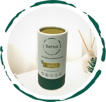 All Natural, Plastic - Free Deodorants - SnagItCo.