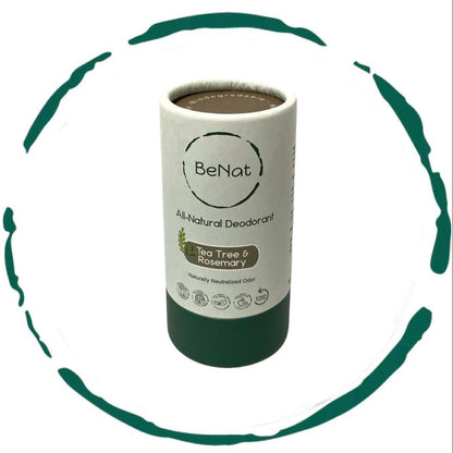 All Natural, Plastic - Free Deodorants - SnagItCo.