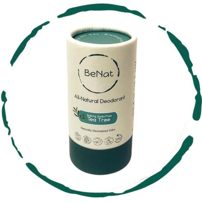 All Natural, Plastic - Free Deodorants - SnagItCo.