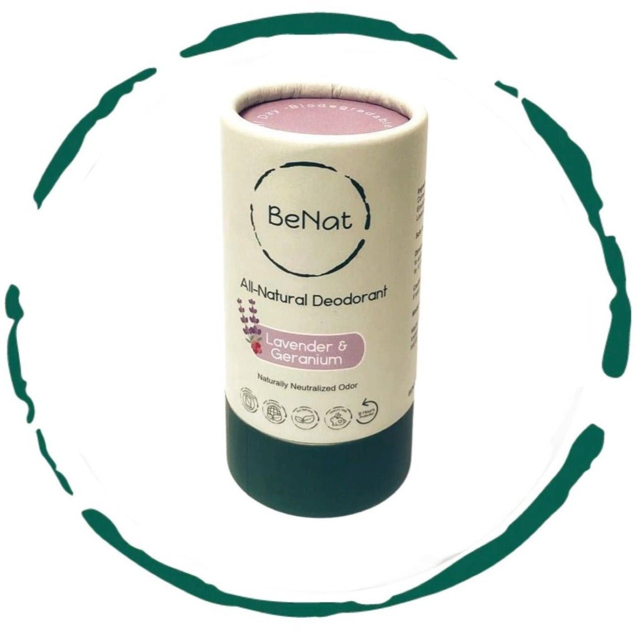 All Natural, Plastic - Free Deodorants - SnagItCo.