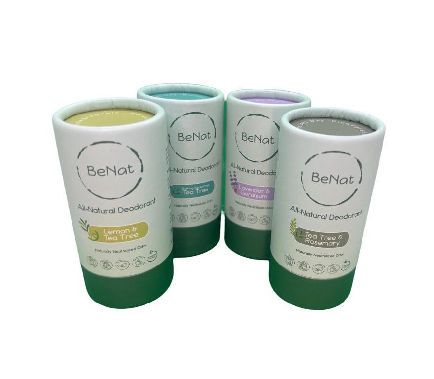 All Natural, Plastic - Free Deodorants - SnagItCo.