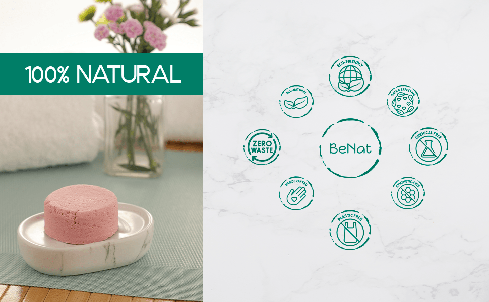 All - Natural Shampoo Bar. Plastic - Free - SnagItCo.