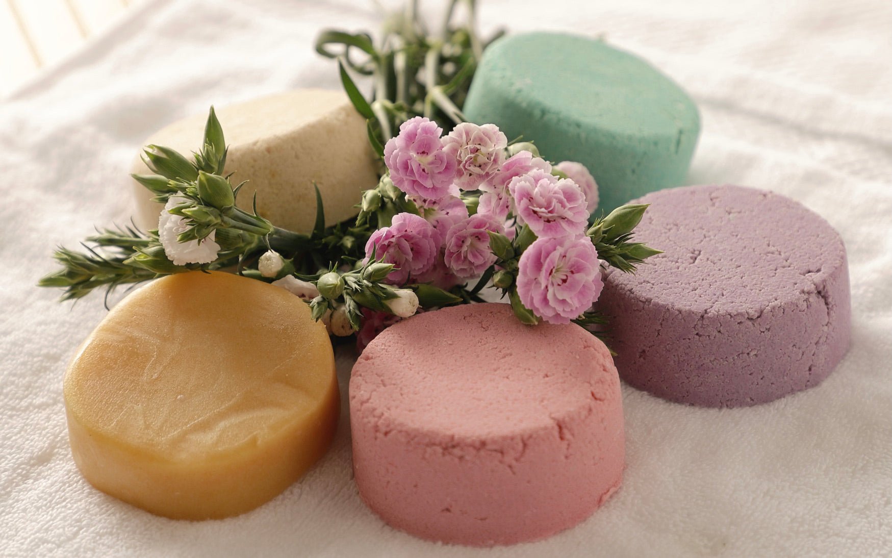 All - Natural Shampoo Bar. Plastic - Free - SnagItCo.