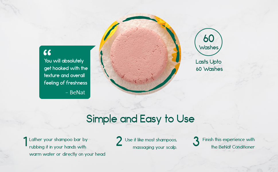 All - Natural Shampoo Bar. Plastic - Free - SnagItCo.