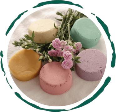 All-Natural Shampoo Bar. Plastic-Free