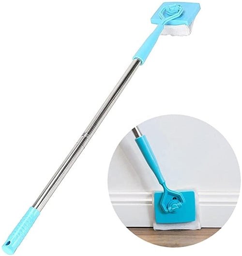 Baseboard Buddy Retractable Household Universal Cleaning Brush Mop - SnagItCo.