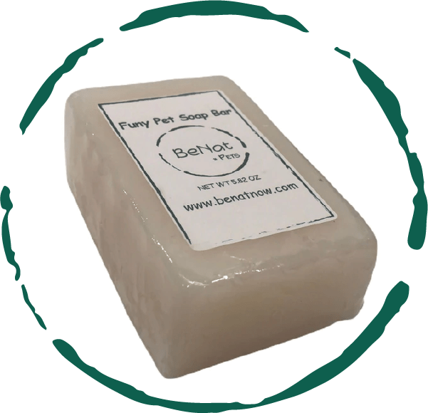 BeNat Pets. All - Natural Furry Pet Soap Bar. 5.8 oz. - SnagItCo.