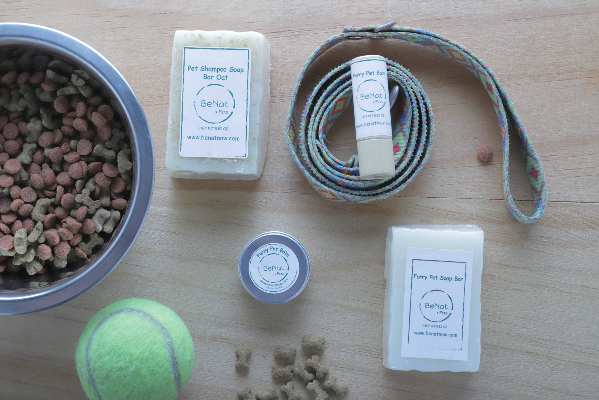 BeNat Pets. Furry Pet Balm. 0.9 oz. - SnagItCo.