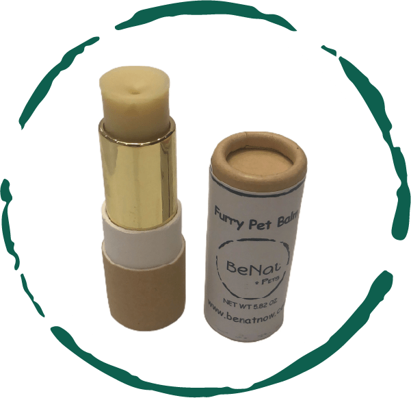 BeNat Pets. Furry Pet Balm. 0.9 oz. - SnagItCo.