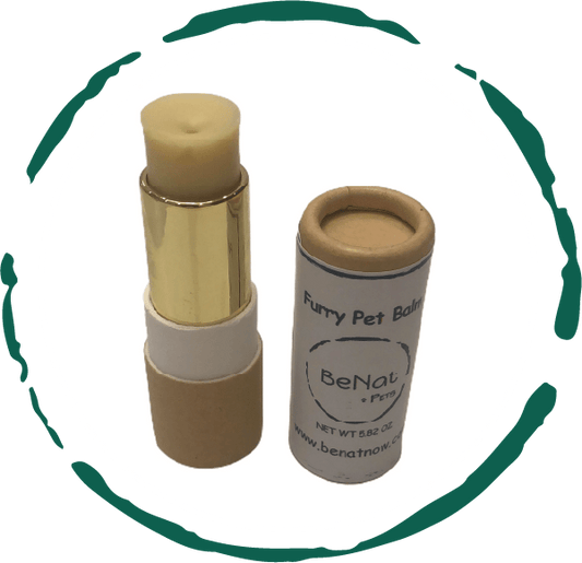 BeNat Pets. Furry Pet Balm. 0.9 oz. - SnagItCo.