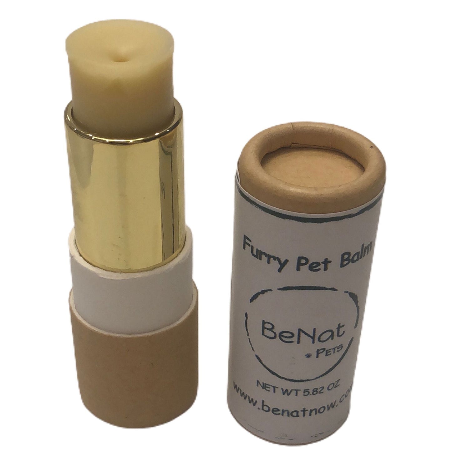 BeNat Pets. Furry Pet Balm. 0.9 oz. - SnagItCo.