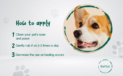 BeNat Pets. Furry Pet Balm. 0.9 oz. - SnagItCo.