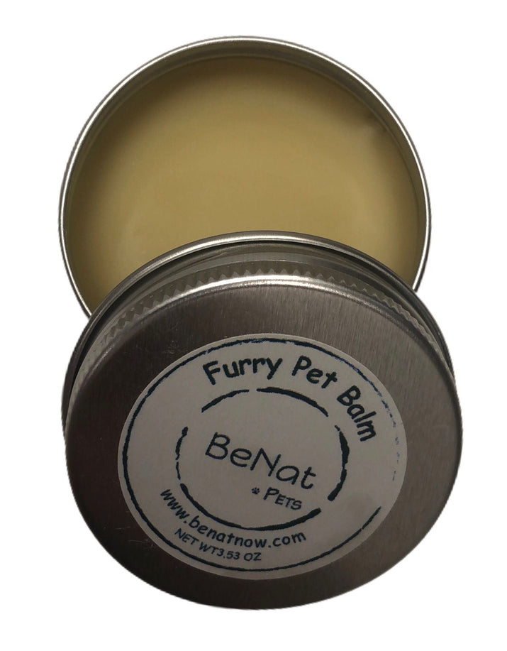 BeNat Pets. Furry Pet Balm. 0.9 oz. - SnagItCo.