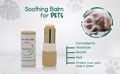 BeNat Pets. Furry Pet Balm. 0.9 oz. - SnagItCo.