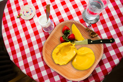 BOSNAL Palm Leaf Plates - SnagItCo.