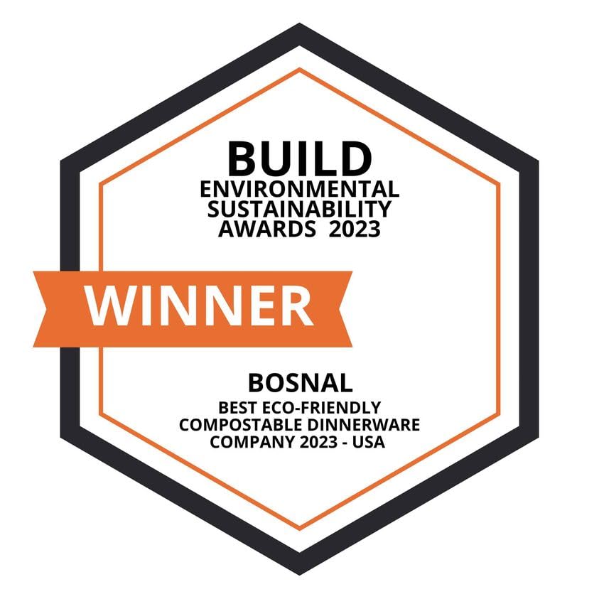 BOSNAL Palm Leaf Plates - SnagItCo.