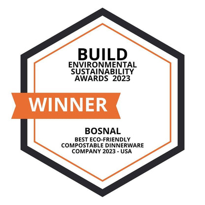 BOSNAL Palm Leaf Plates - SnagItCo.