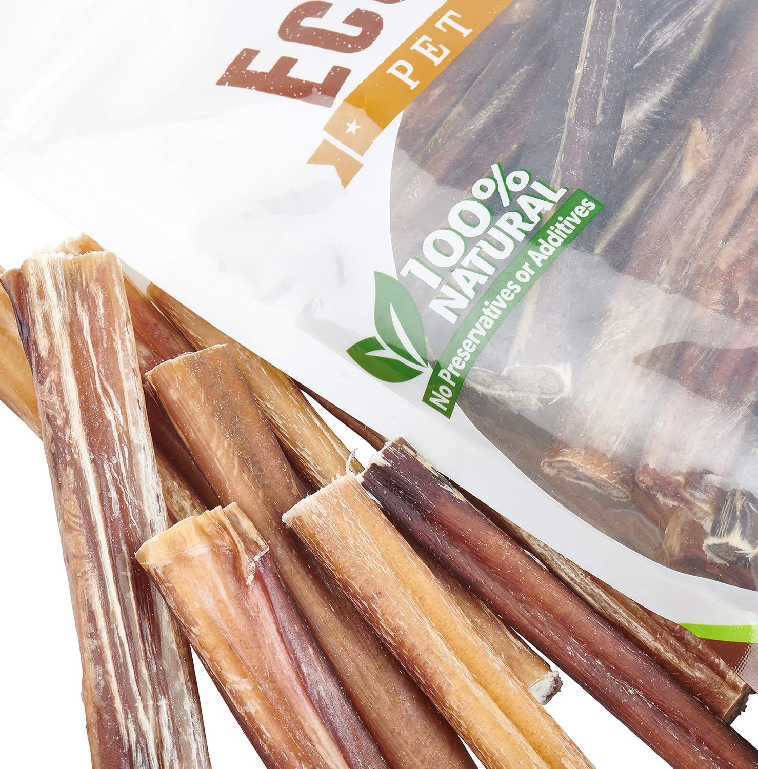 Brazilian Grass - Fed Beef Bully Sticks - SnagItCo.