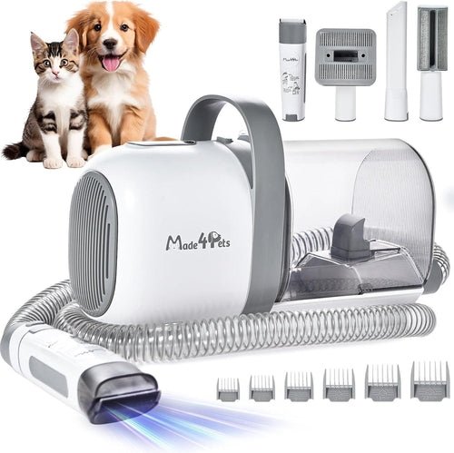 Dog Grooming Kit Pet Hair Cleaning Low Noise Vacuum Cleaner And - SnagItCo.