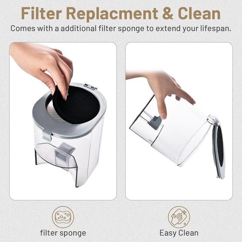 Dog Grooming Kit Pet Hair Cleaning Low Noise Vacuum Cleaner And - SnagItCo.