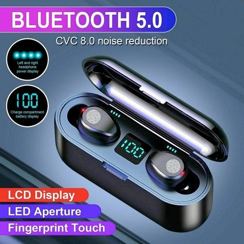 Dragon Smart Touch Bluetooth Earphones - SnagItCo.