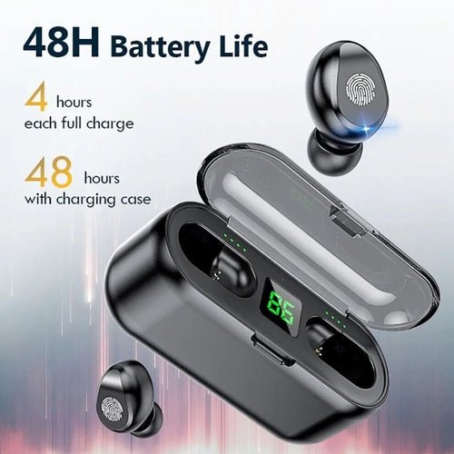Dragon Smart Touch Bluetooth Earphones - SnagItCo.