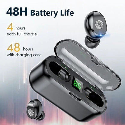 Dragon Smart Touch Bluetooth Earphones - SnagItCo.