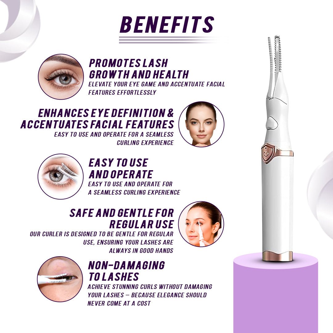 Electric Eyelash Curler - SnagItCo.