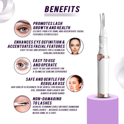 Electric Eyelash Curler - SnagItCo.