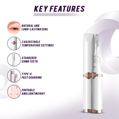 Electric Eyelash Curler - SnagItCo.