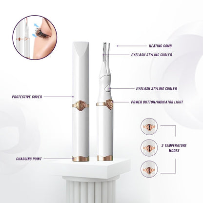 Electric Eyelash Curler - SnagItCo.