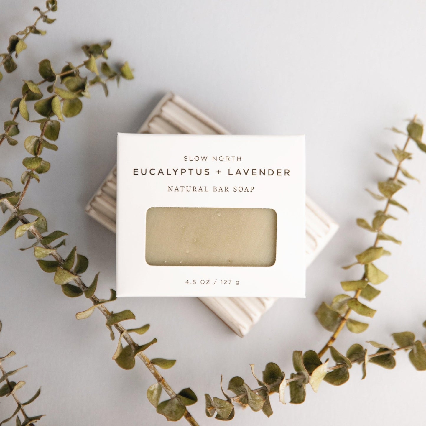 Eucalyptus + Lavender - Natural Bar Soap - SnagItCo.