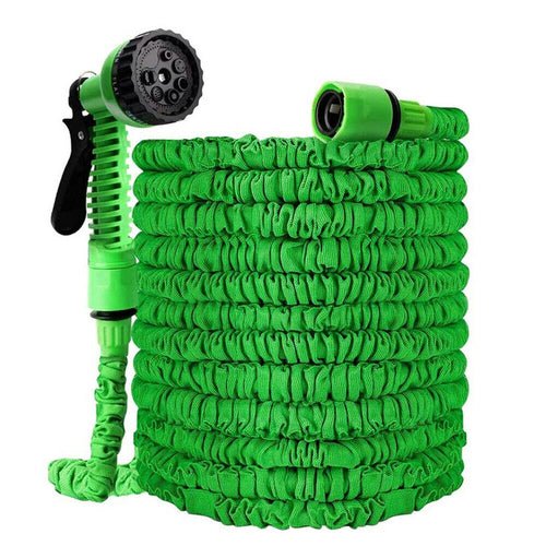 Expanding Expandable Flexible Garden Water Hose w Spray Nozzle 25, 50, - SnagItCo.