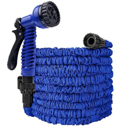 Expanding Expandable Flexible Garden Water Hose w Spray Nozzle 25, 50, - SnagItCo.